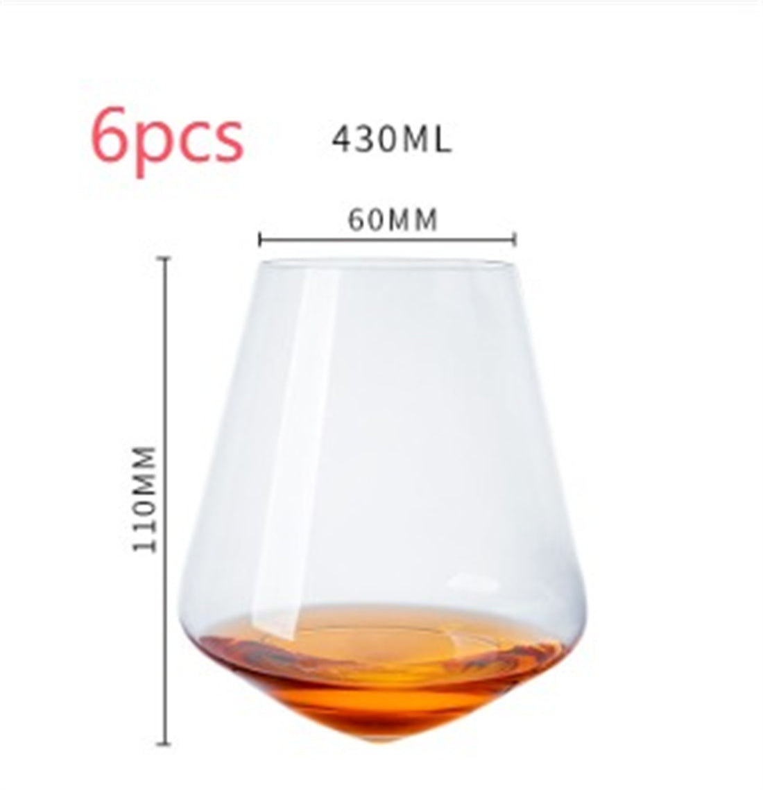 Tumbler Handmade Wine Glass
