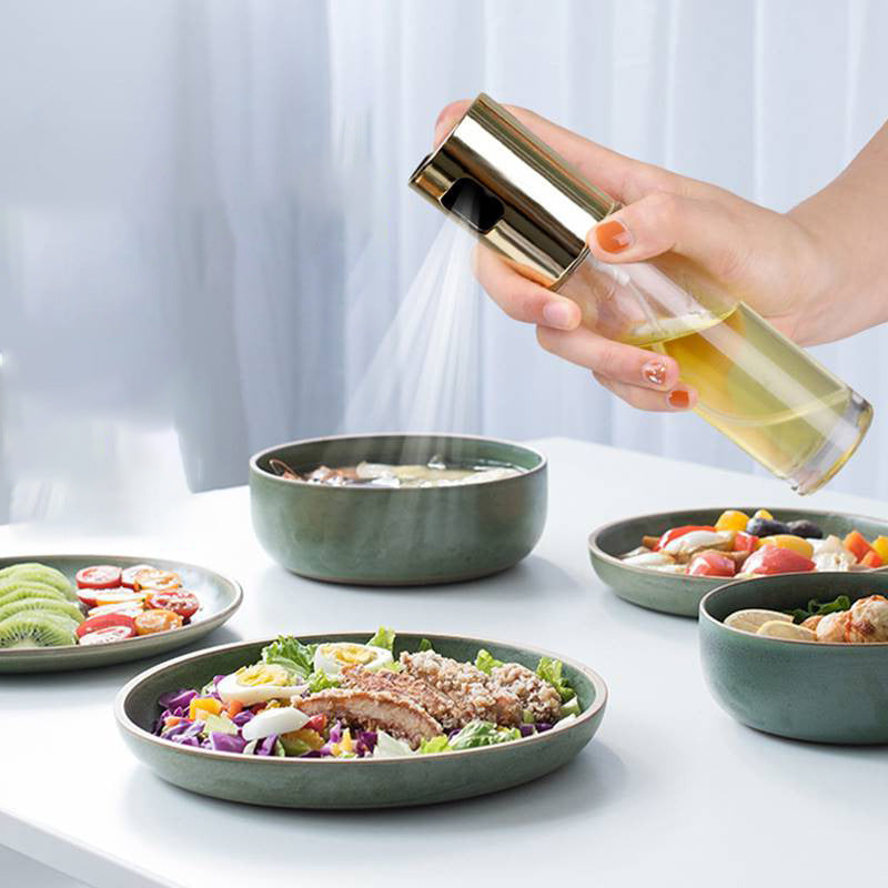 BBQ Oil & Vinegar Spray Bottle Pump Kitchen Gadget