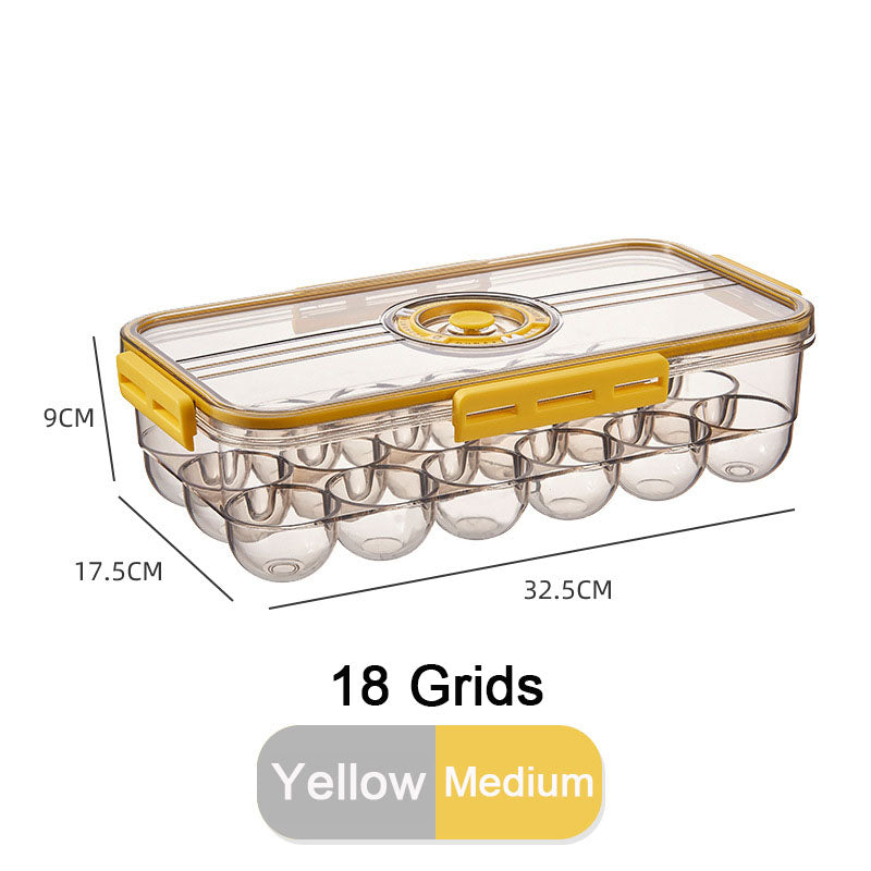 Kitchen Organizer Sealed Storage Box With Lid