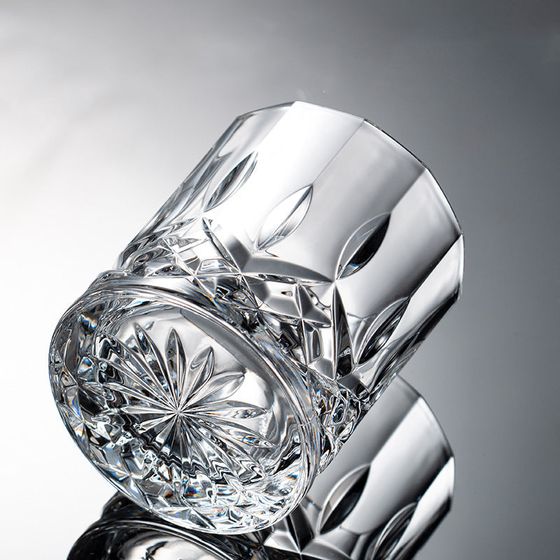 Whiskey Crystal Wine Glass