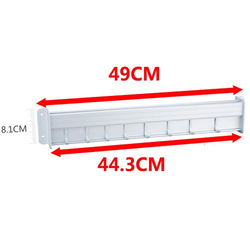 Wall-mounted Kitchen storage rack
