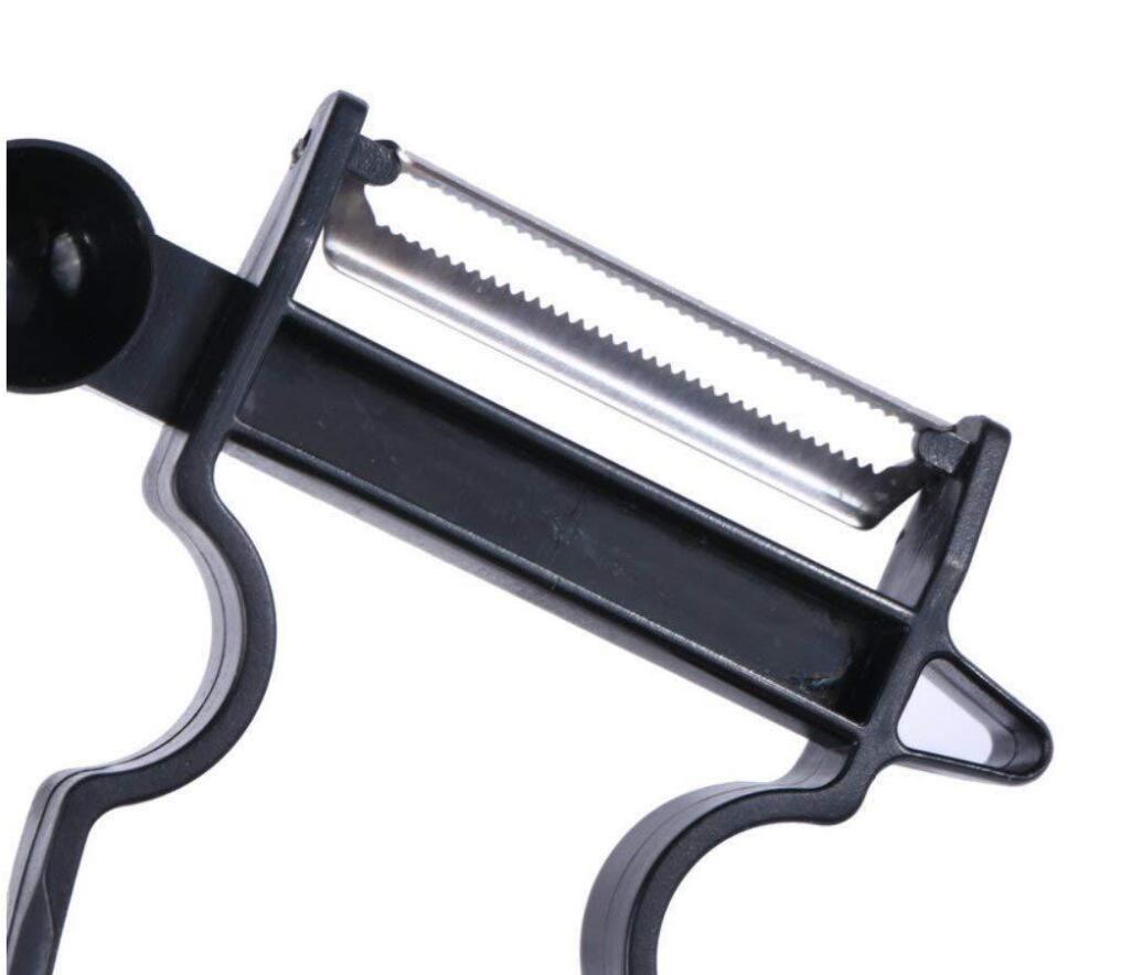 Stainless Steel Multifunctional Kitchen Peeler Blade