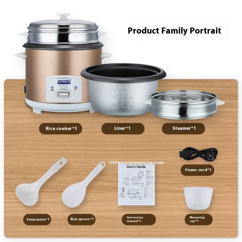 Old-fashioned 3L Electric Rice Cooker