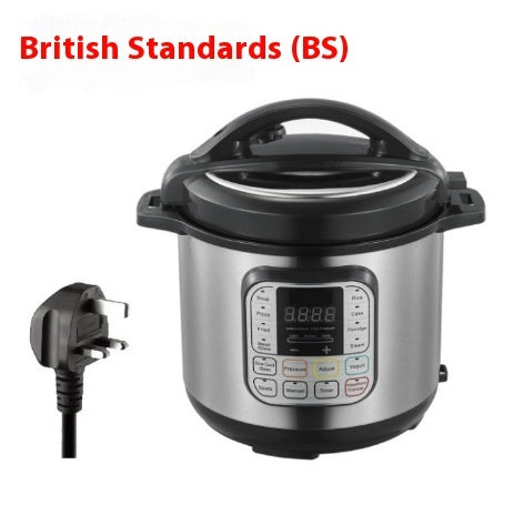 English Intelligent Electric Pressure High Pressure Cooker