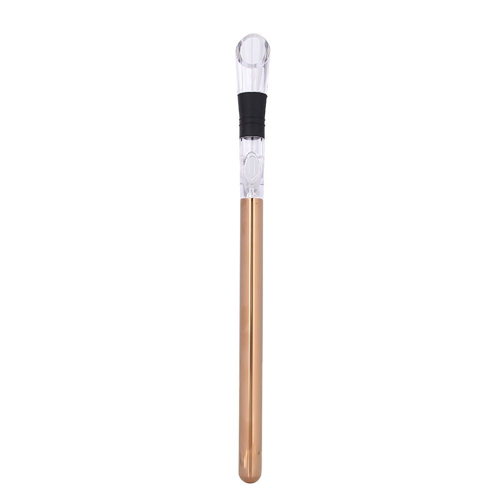 Stainless Steel Wine Bottle Chilling Rod Cooler Stick