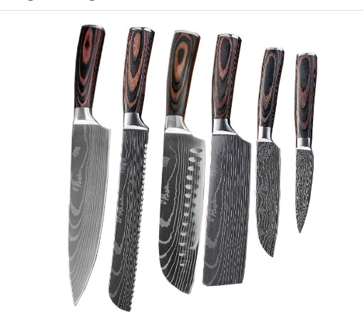 Chef Kitchen Cleaver Slicing Knives