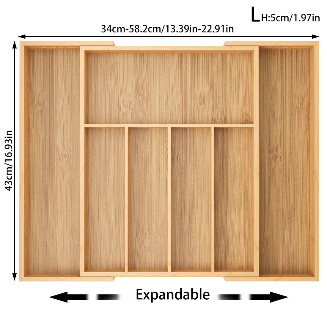 Kitchen Utensils Pull-out Retractable Bedside Tool Organizer