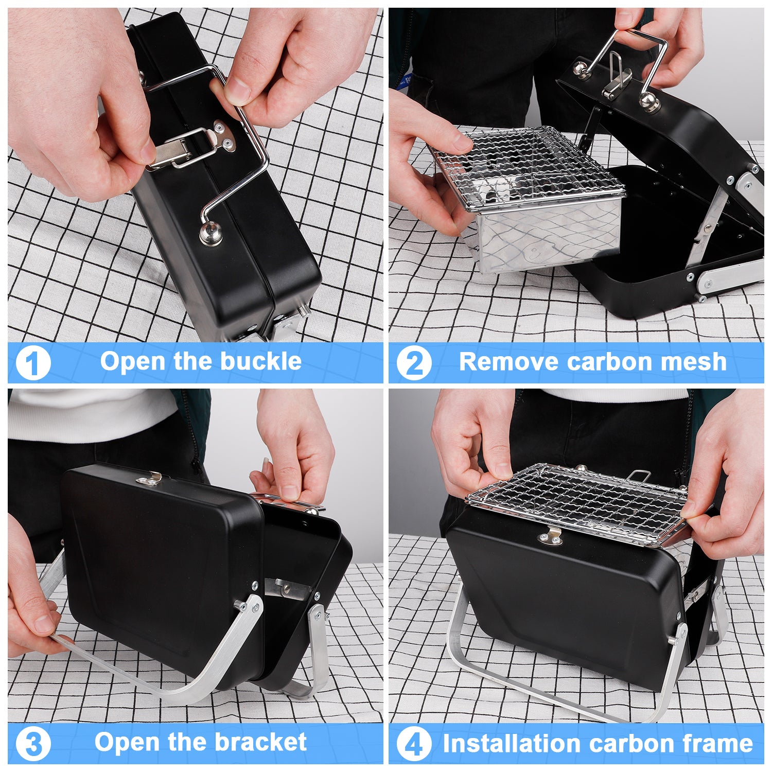 Mini Barbecue Outdoor Folding Grill