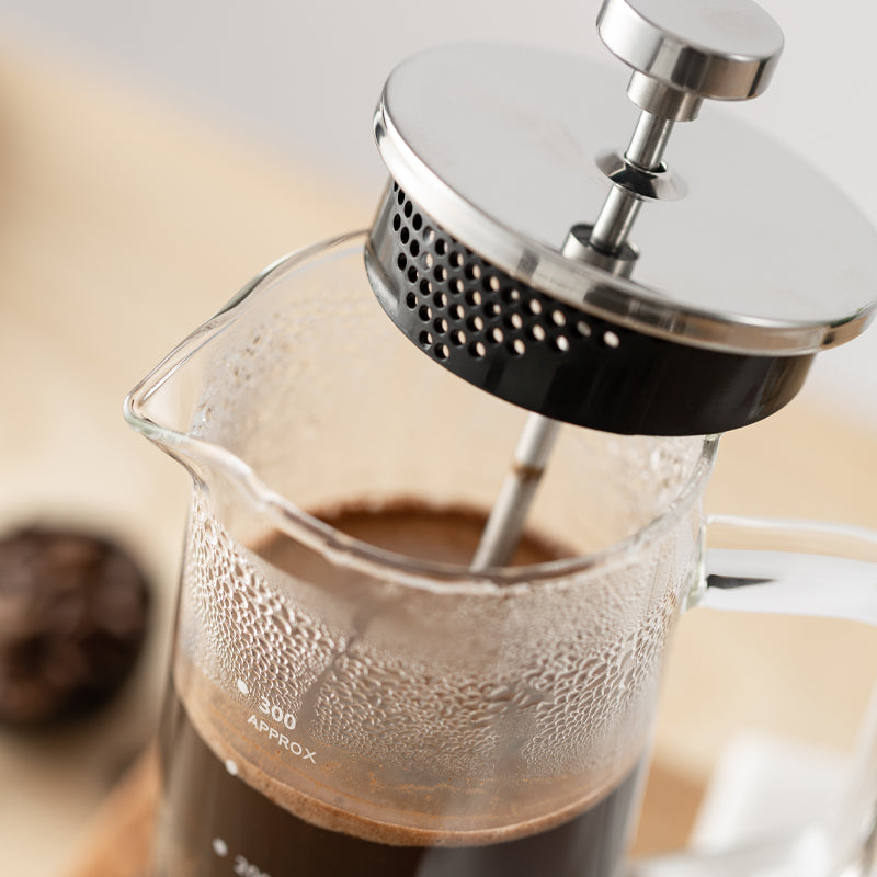 Glass Coffee Press Pot French Press