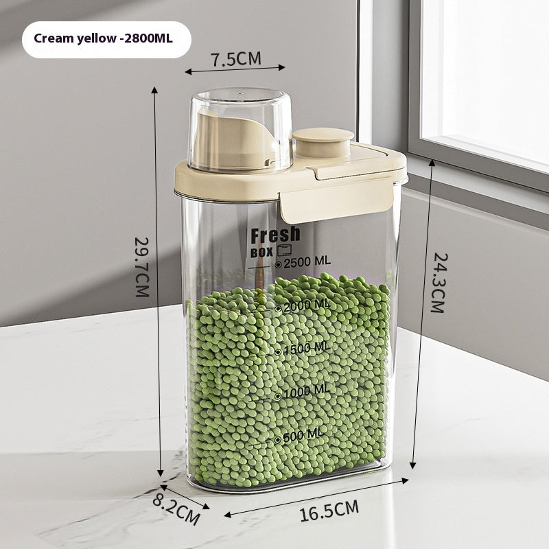 Handheld Sealed Kitchen Storage Box