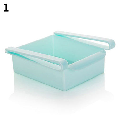 Stretchable Refrigerator Storage Basket Multifunction Kitchen Organizer