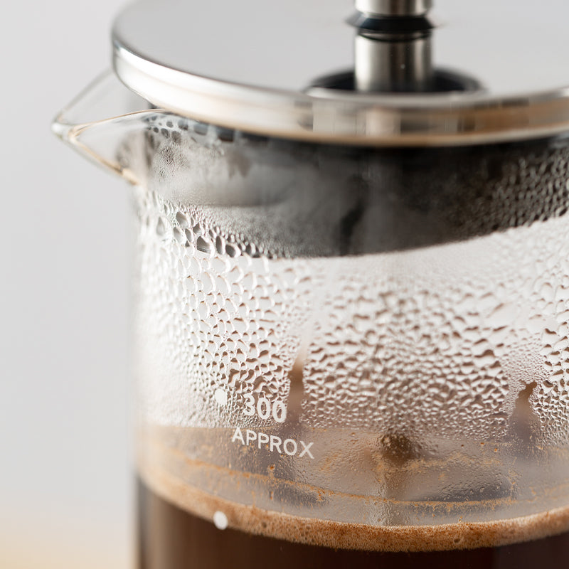 Glass Coffee Press Pot French Press