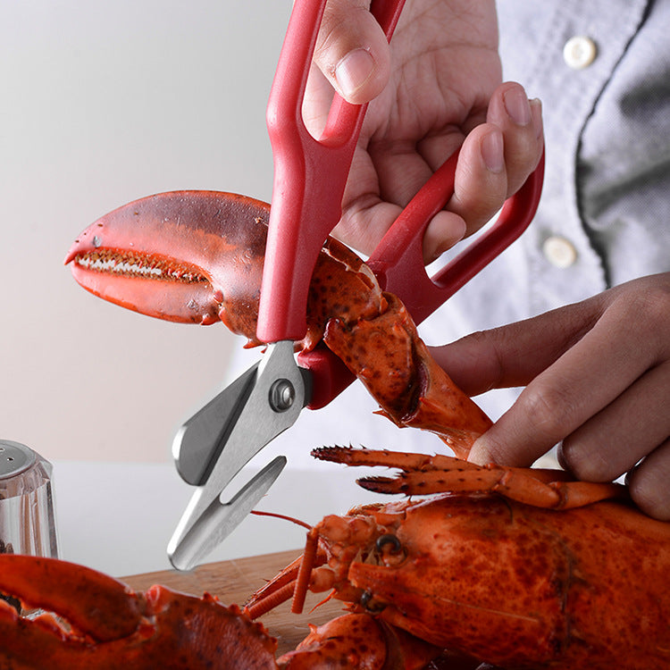 Multifunctional Kitchen Scissors Stainless Steel Tool