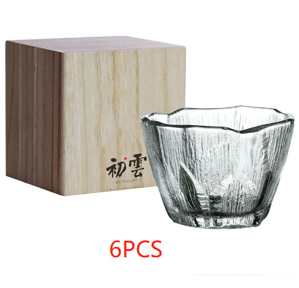 Household Simple Crystal Whiskey Glass