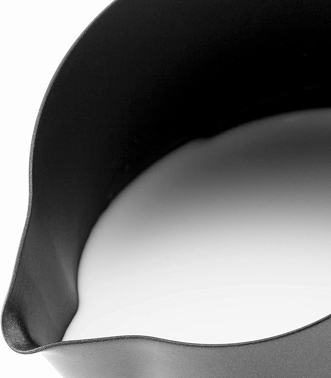 Stainless Steel Milk Frothing Jar 12oz-600ml Matte Creamer