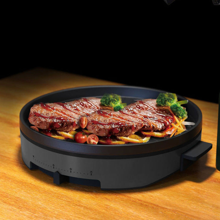 Multi-function Barbecue Frying Electric Grill