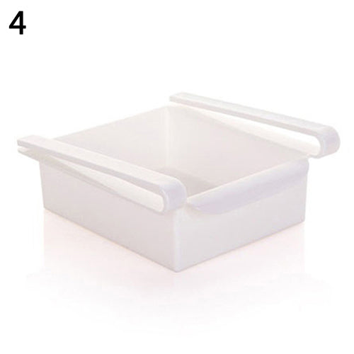 Stretchable Refrigerator Storage Basket Multifunction Kitchen Organizer