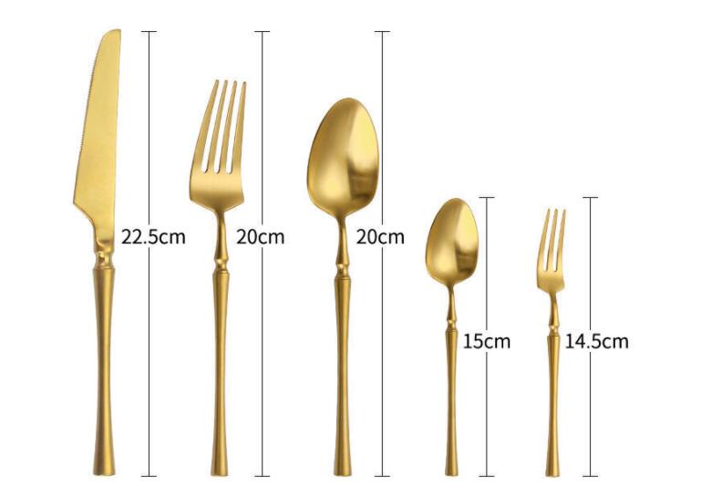 Western Cutlery Stainless Steel 5-piece Set