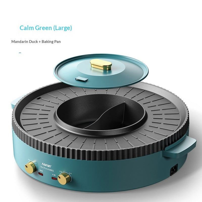 Multi-functional Electric Barbecue Grill