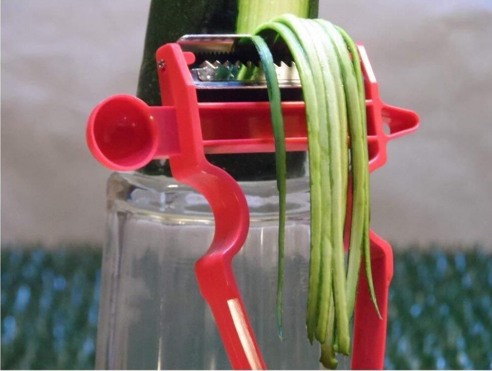 Stainless Steel Multifunctional Kitchen Peeler Blade