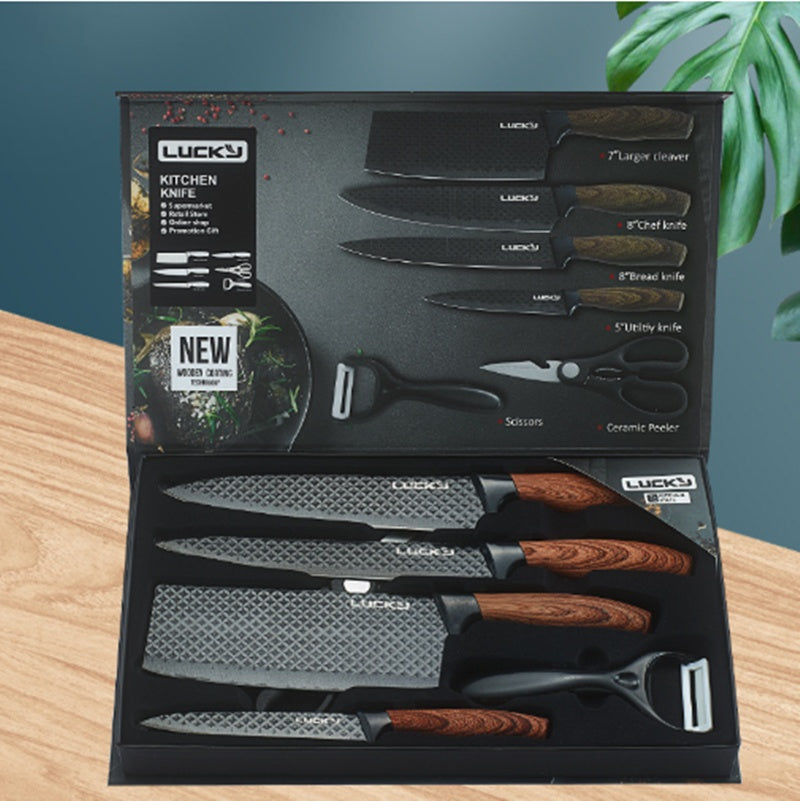 Household Kitchen Combination Kitchenware Knives Set