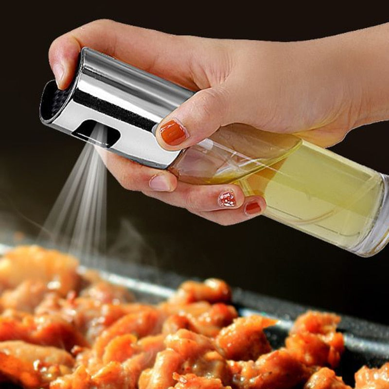 BBQ Oil & Vinegar Spray Bottle Pump Kitchen Gadget