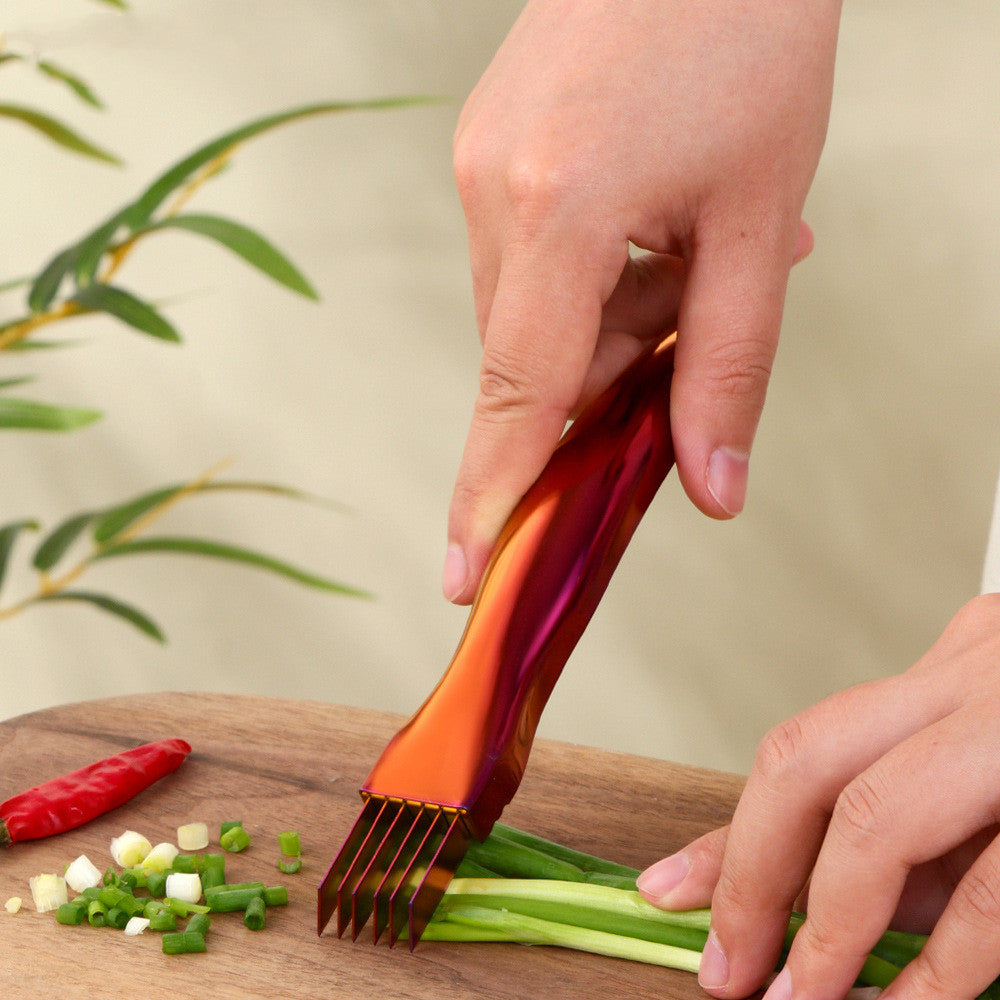 Creative Shredding Green Onion Kitchen Chopper