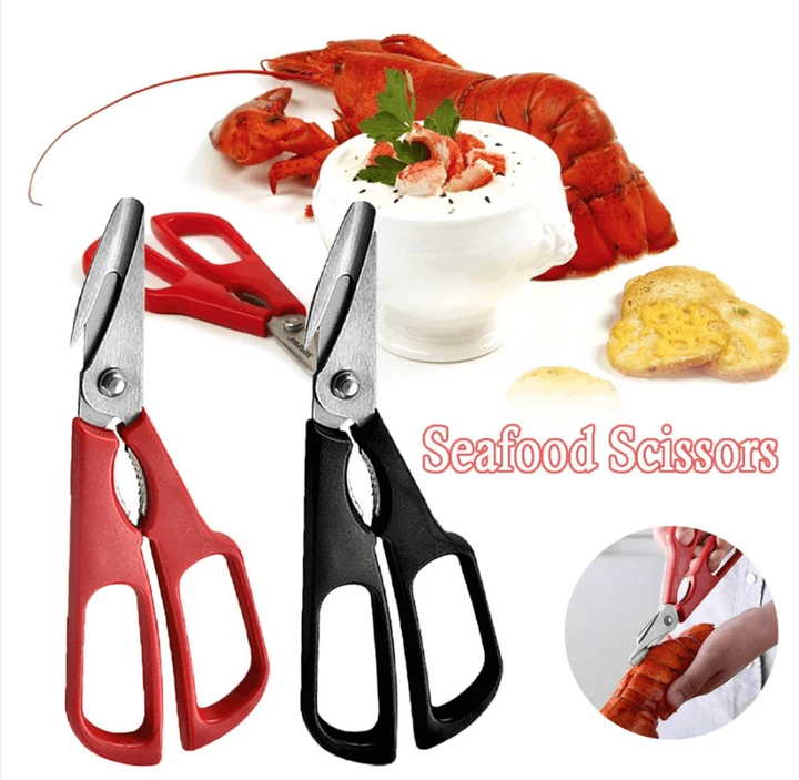 Multifunctional Kitchen Scissors Stainless Steel Tool