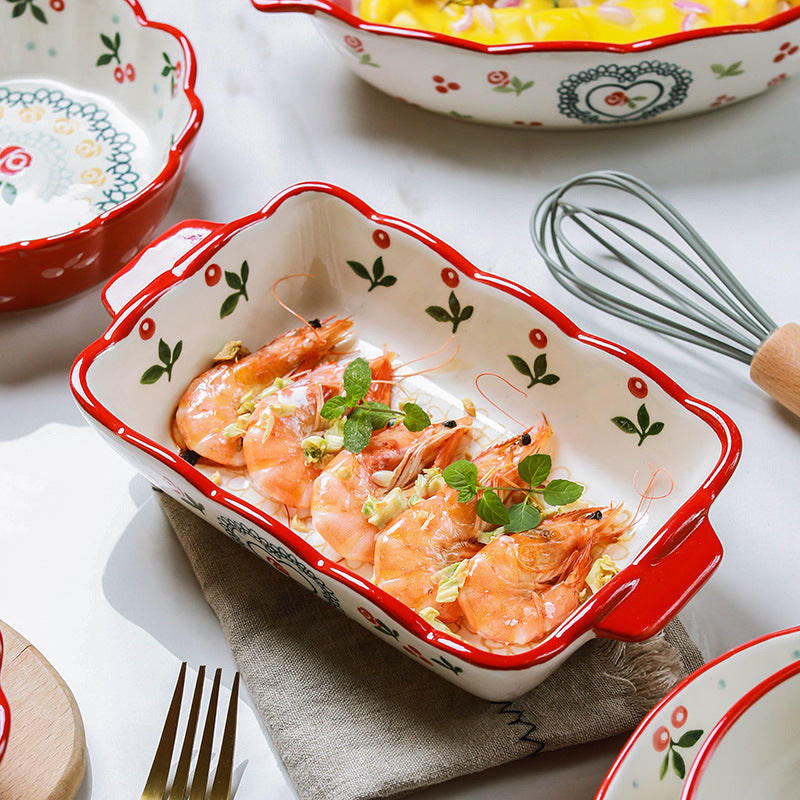 Creative Ceramic Tableware Set Bowls And Plates