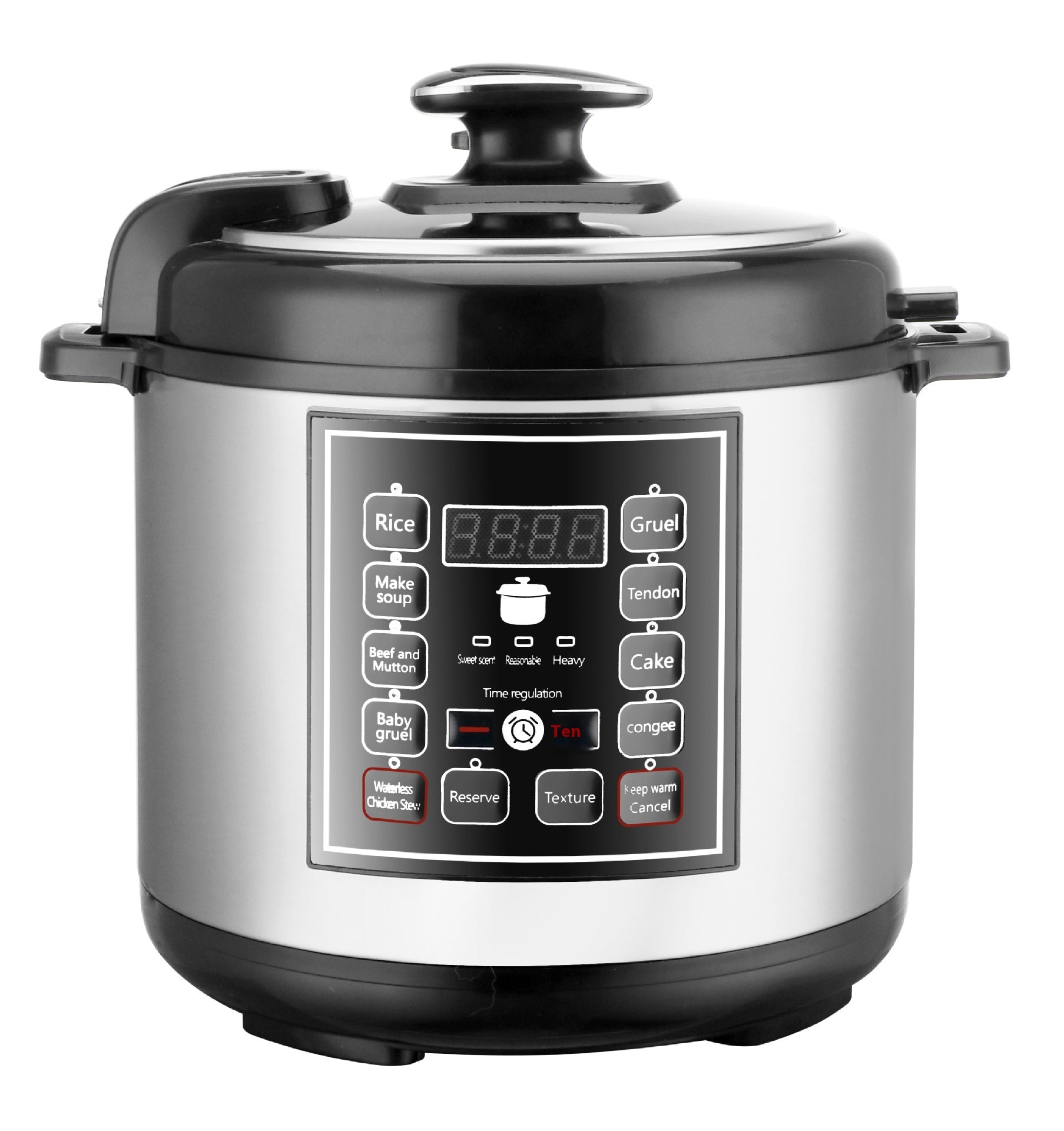 Multi-function Intelligent 5L Pressure Cooker