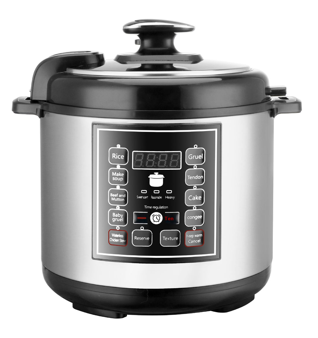 Multi-function Intelligent 5L Pressure Cooker