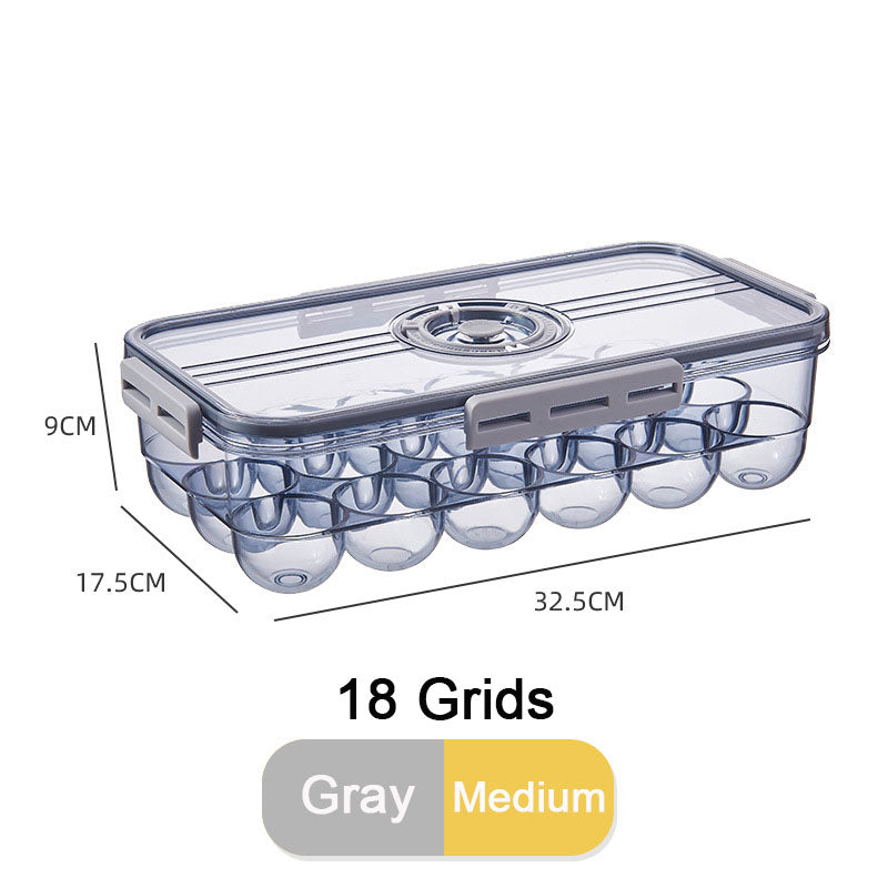 Kitchen Organizer Sealed Storage Box With Lid