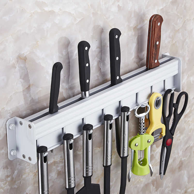 Wall-mounted Kitchen storage rack