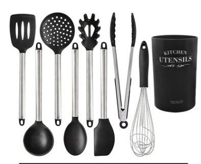 Silicone kitchen utensils and appliances