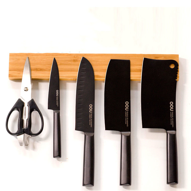 Household kitchen tool storage rack