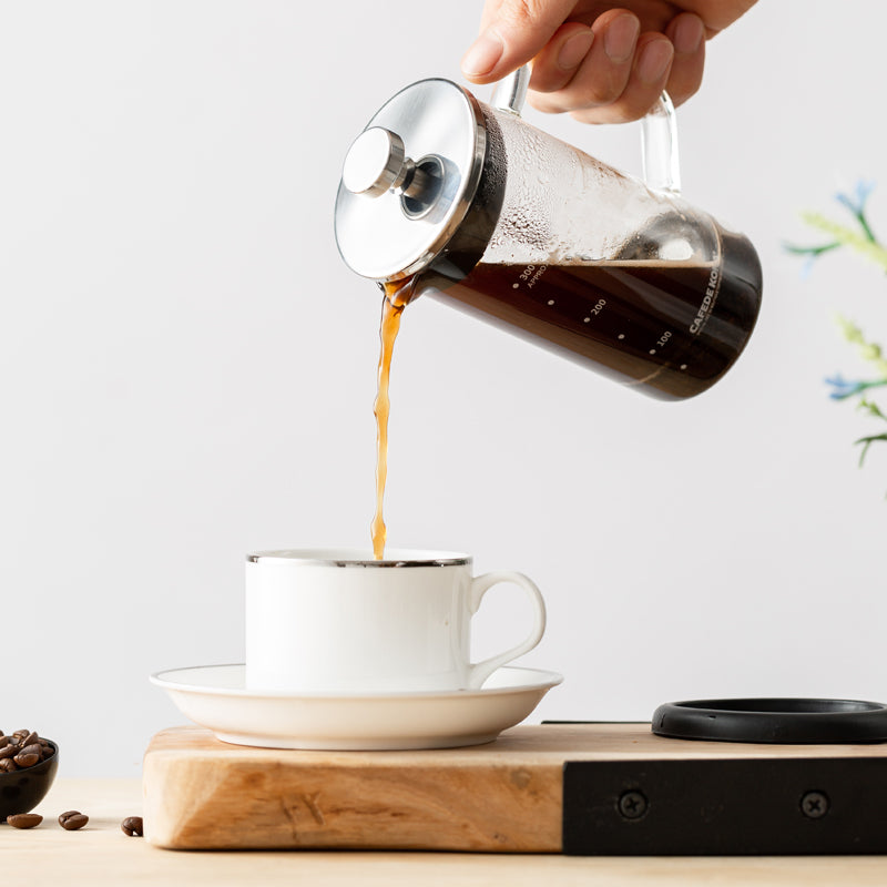 Glass Coffee Press Pot French Press