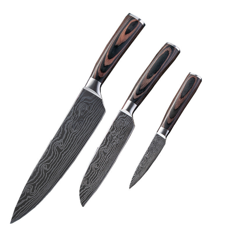 Chef Kitchen Cleaver Slicing Knives