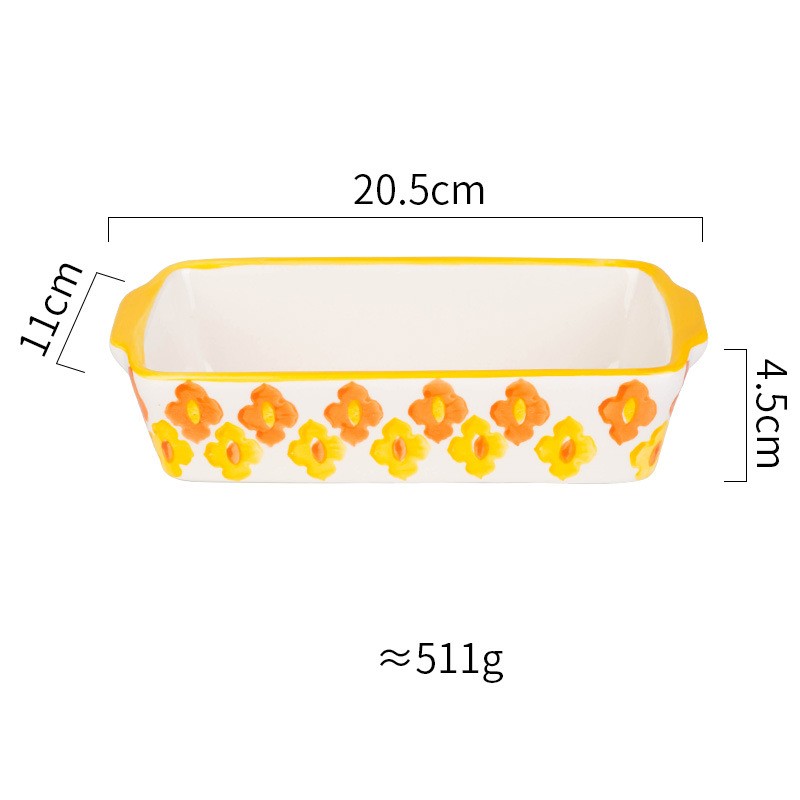 Creative Ceramic Tableware Set Bowls And Plates
