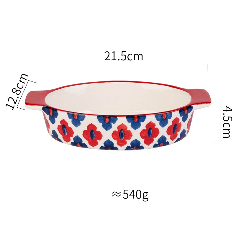 Creative Ceramic Tableware Set Bowls And Plates