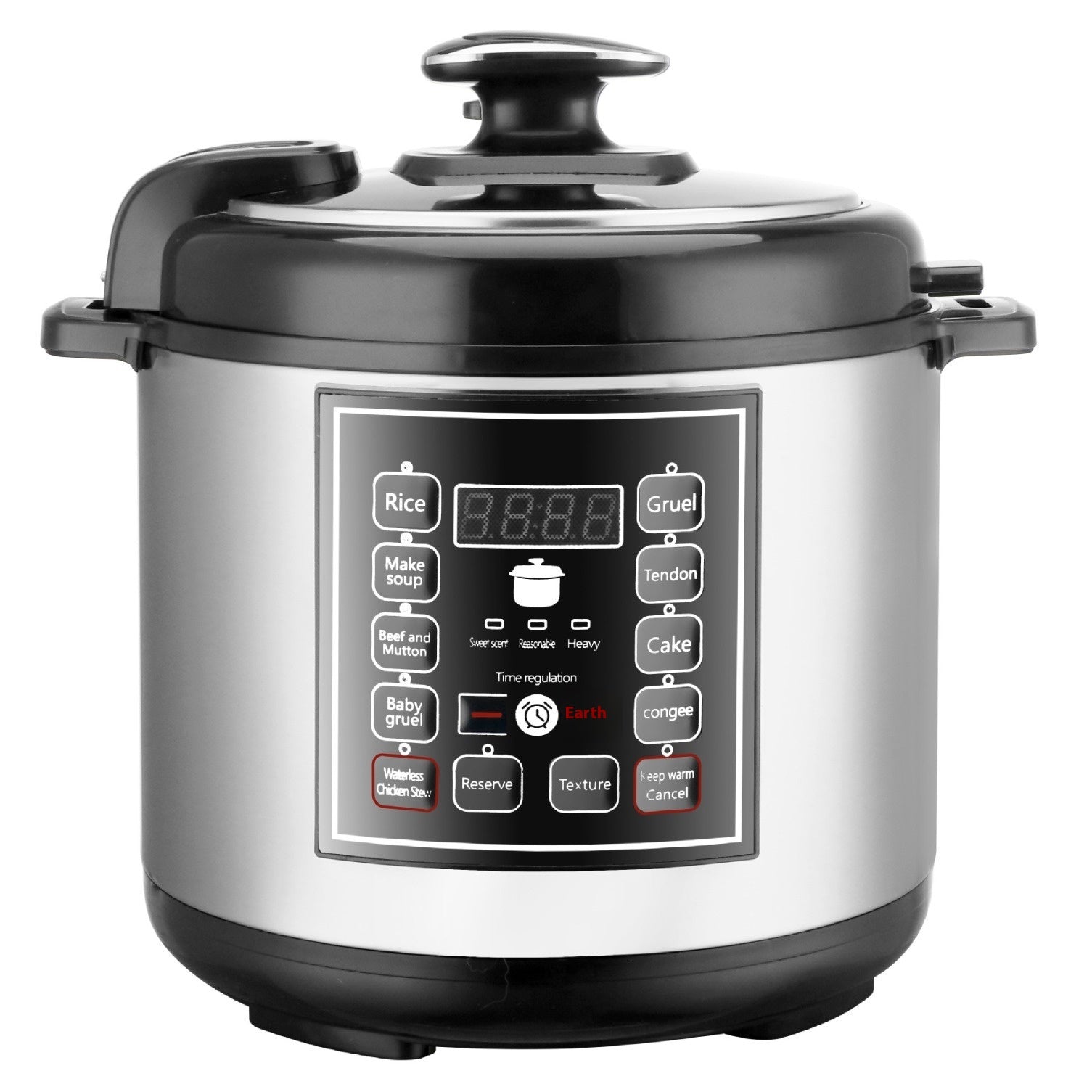 Multi-function Intelligent 5L Pressure Cooker