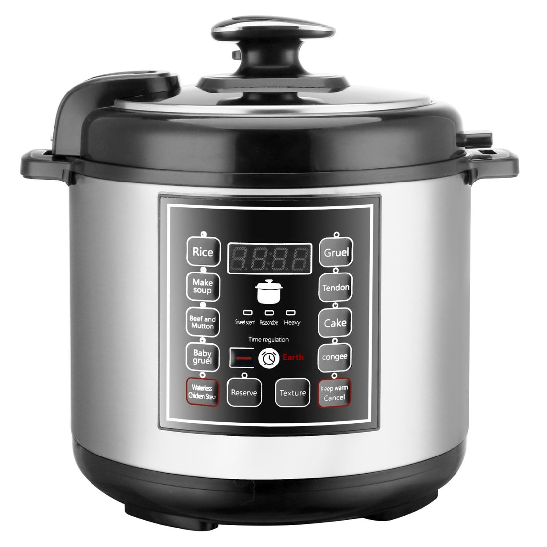 Multi-function Intelligent 5L Pressure Cooker