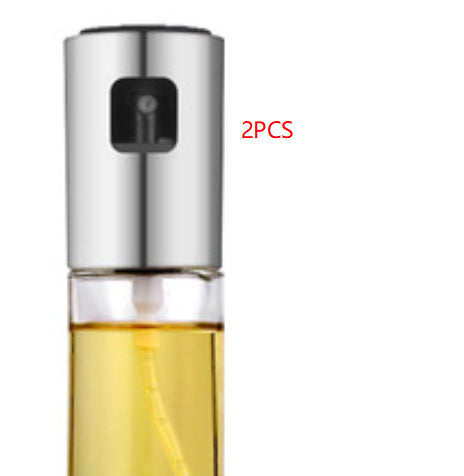 BBQ Oil & Vinegar Spray Bottle Pump Kitchen Gadget