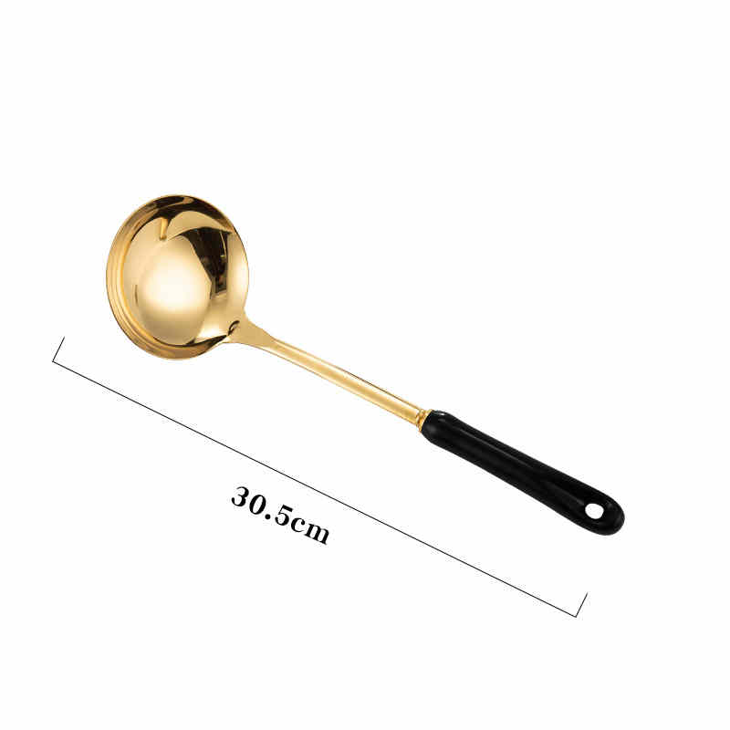 Nordic Stainless Steel Kitchen Utensils
