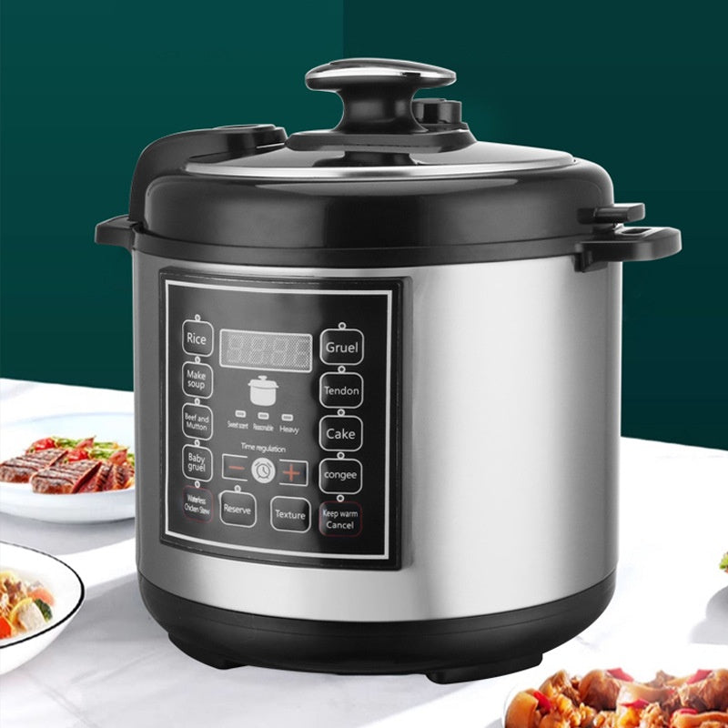 Multi-function Intelligent 5L Pressure Cooker