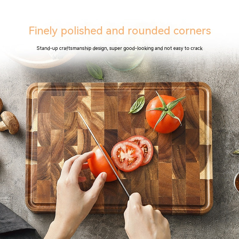 Acacia Mangium Household Thick Cutting Board