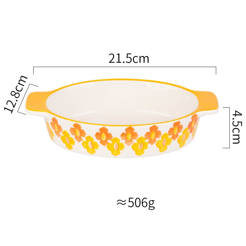 Creative Ceramic Tableware Set Bowls And Plates