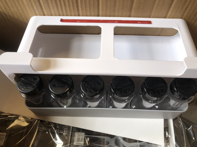 Seasoning Bottle Storage Rack
