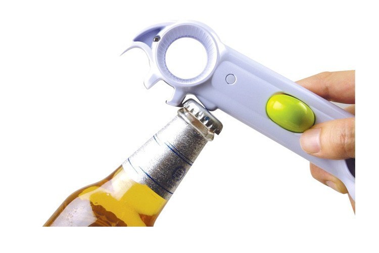 6-in-1 Universal Can Opener Multi-Purpose Kitchen Tool