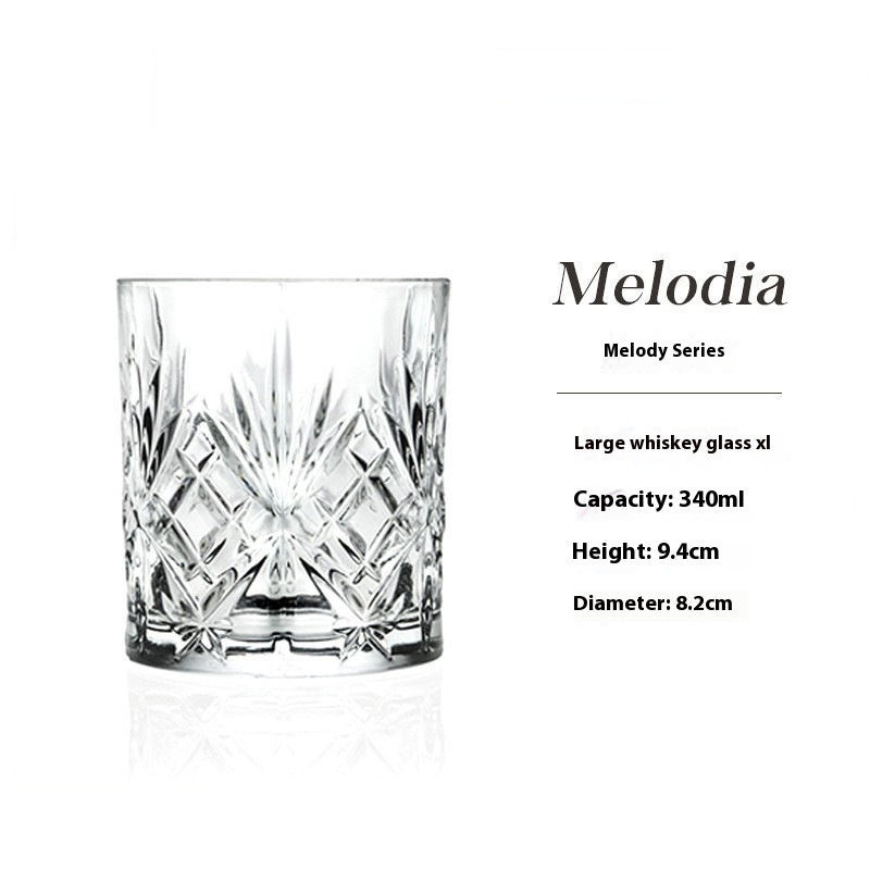 Whiskey Crystal Wine Glass