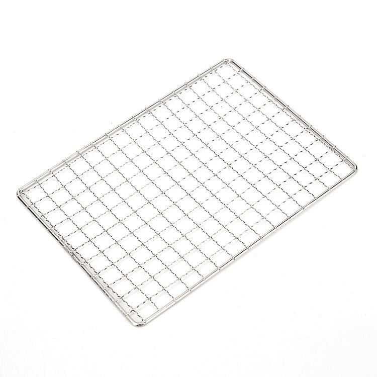 Stainless Steel Flat Card Barbecue Grill